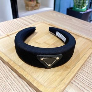 Luxury Designer Sponge Headbands Hair bands For Women Girl Brand Elastic Letter P Headband Sports Fitness Headband Head Wrap