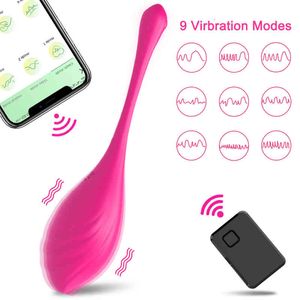 Sex toys masager App Bluetooth Female Vibrator for Women Clitoris Stimulator Wireless Dildo Remote Control Love Egg Toys Adults 45AB NS57 54EU
