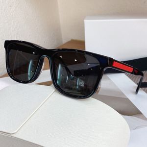 Популярные мужские и женские поляризованные дизайнерские солнцезащитные очки модель SPR04X Стерео цветовое блокирование классическое простые для отдыха солнцезащитные очки с оригинальной коробкой с оригинальной коробкой