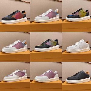 Klasik Erkekler Floresan Sıradan Ayakkabı Resmi Kabartmalı DJ Orijinal Deri Kalın Solmuş Dantelli Dış Mekan Sporları Mükemmel Kurtarma Zanaat Ayakkabıları