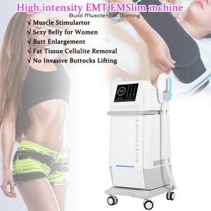 Новые поступления EMT EMSLIM SLIMING Beauty Machines построить мышечный жирный сжигание тонкий станок Высокая интенсивность сфокусированного электромагнитного оборудования