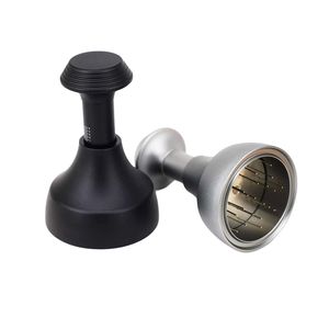 58/51mm Paslanmaz Çelik Ayarlanabilir İğne Kahve Kurcalama Distribütörü 58mm Espresso Makine Portafilter Leveler Aracı Tip 220509