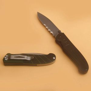 Новый 6855 складной нож выживания 8CR13MOV половина сережки танто точечный лезвие G10   листовая ручка из нержавеющей стали открытый кемпинг ножи
