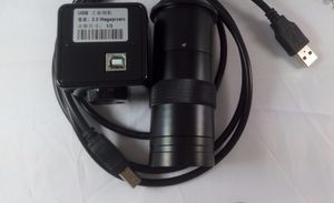 Freeshipping цифровой промышленности промышленный микроскоп камеры лупа USB видеовыходы 2.0 MP C-mount интерфейс с USB линии