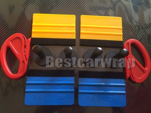 4pcs Mıknatıslar 4 PCS 3M Squeegee 2pcs Vinil Kesici 1 PCS Bıçak / Araç Araba Sarma Aracı Kiti Vinil Grafik Araçları