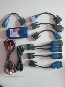 Kamyon Teşhis Tarayıcı Aracı USB Bağlantı 125032 ADAPTÖR Kabloları ile Ağır Hizmet Teşhis Arabirimi Tam Kit