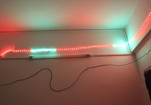 Sihirli LED Şerit Rüya Renk 6803 IC 5050 RGB SMD Işık 150 LEDs 5 M su geçirmez IP67 133 Renkler DHL Tarafından Program