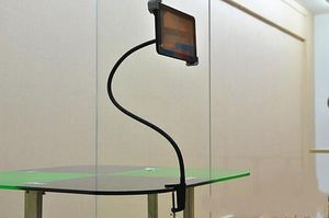 Gooseneck гибкая длинная рука сиденье стол Болт зажим кронштейн держатель с 360 градусов легко настроить для iPad планшетных ПК