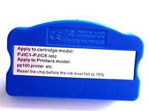 Hyd Inkjet PP-100 çip Epson PP100 PP100 PP-50 Disk Yazıcı Mürekkep Kartuşu PJIC1-6 Geri Dönüşüm Kullanımı