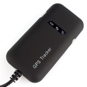 TK110 Mini Araba GPS Tracker Quad Band Anti-Hırsızlık GSM / GPRS / GPS Araç Araba Motosiklet Gerçek Zamanlı GPS Izci Perakende Kutusu ile
