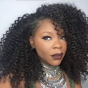 Лучшее качество короткие черные вьющиеся парики синтетические Ladys ' парик волос афро кудрявый вьющиеся Африка американский синтетический парик фронта шнурка для чернокожих женщин