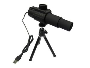 Freeshipping 1-70X Zoom Için 2.0MP Uzun Mesafe USB Dijital Teleskop kamera spot monitör Ev Gözetim Video videoçık 13 dil