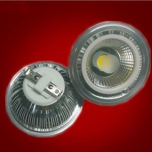 LED COB Spotlight AR111 15 W Dim / Yok kısılabilir COB ES111 QR111 GU10 G53 110 V 120 V 220 V 230 V 240 V Eşit 120 W Halojen Lamba 2800-7000K