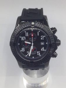 Ücretsiz hk nakliye lüks Sınırlı flyback Edition Erkekler İzle spor kuvars chronograph safir cam yüksek qality kauçuk kayış Saatler