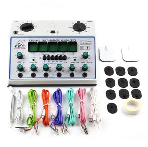 Kwd808i Elétrico Acupuntura Estimulador Máquina KWD808-I 6 Output Patch Massager Care 110V-240V UE EUA Reino Unido AU Plug