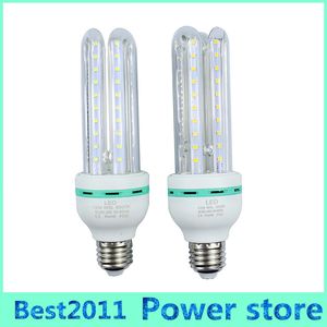 U shaped LED Corn Bulbs Home Lighting 12W E27 Energy Saving Lamp Light SMD2835 AC85-265V 1050LM 60Leds