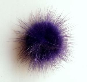 Smart 4cm Mink Hair Accessories Ball Ball для украшения подлинные шарики для Pompom 100 шт./Free Express доставка