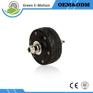 4 Inch 100mm Diameter 24V/36V 200W Electric Wheel Hub Motor for E-scooter and Skateboard