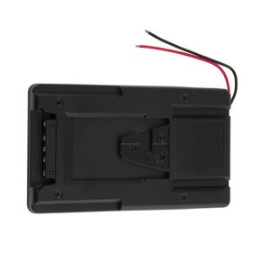 Sony V-Lock V-mount Pil Güç Kaynağı için Batarya Adaptör Plakası Dönüştürücü Gusset Asılı pano V-şekilli sabitleme plakası RL-ST V sabit