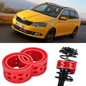 2pcs Super Power Rear Car Auto Shock Absorber Spring Bumper Power Cushion Buffer Special For Skoda Fabia