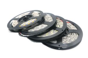 LED Şerit Işık 5730 SMD DC 12 V 60LEDS / M 5mm Genişlik Süper Parlak Su Geçirmez Şerit Açık Parti için LED Işık