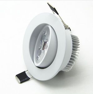 9W 12W 15W 21W İyi Kaliteli En Düşük Fiyat Dökülebilir LED Downlight Aydınlatma Lambası AC110V 240V LED Kabine Işığı