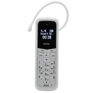 GTSTAR BM50 Kablosuz Bluetooth Kulaklık Dialer Stereo 0.66 '' Mini Kulaklık Cep Cep Telefonu SIM Kart Arama Çağrı Kulaklık
