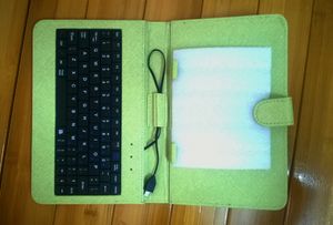 7/9 polegada tablet pc pu suporte de teclado de couro case para 7/9 de polegada crianças tablet pc q88 a33 7 
