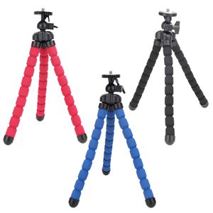 Telefon Tripod Taşınabilir Ayarlanabilir Kamera Standı Tutucu Kablosuz Uzaktan Ve Evrensel Klip Uyumlu Cep Telefonları Spor Kamera