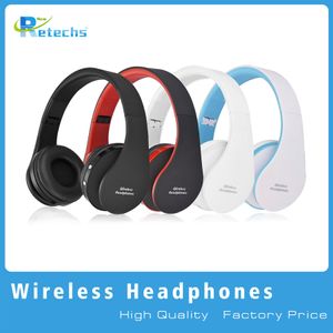 NX-8252 profissionais dobráveis ​​fones de ouvido sem fio Super Efeito esportes fone de ouvido estéreo Baixo executando Bluetooth V3.0 + EDR com embalagem de varejo