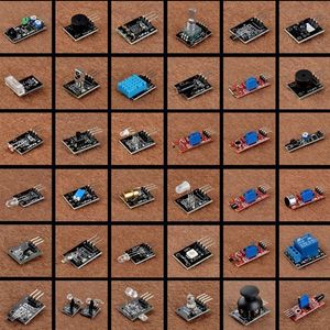 Ultimate 37 in 1 Sensör Modülleri Kiti KY-011 KY018 Arduino MCU Eğitim için B00308