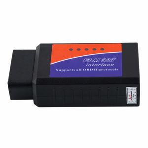 ELM 327 v1.5 Интерфейс работает на Android Toote Can-Bus ELM327 Bluetooth OBD2/OBD II Диагностический сканер автомобиля