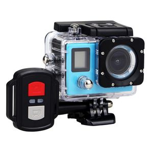 H22R 4K Wi -Fi Action Camera 2,0 -дюймовая 170D Lens Lens Lens Dual Exching Waterpronation Extreme Sports HD DVR CAM Пульт дистанционного управления дистанционным управлением