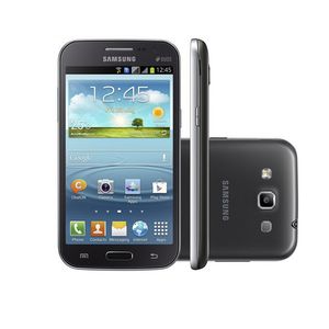 Orijinal Samsung Galaxy Win I8552 Android 4.1 1G / 4G Wifi Dört Çekirdekli Cep Telefonu 4.7 '' Unlocked Yenilenmiş Cep telefonu