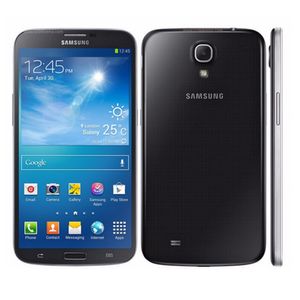 Samsung GALAXY Mega 6.3 I9200 GSM 3G Kilitsiz Çift Çekirdekli 1,7 GHz RAM 1.5GB ROM 16GB 8MP / 2MP Android 4.2 yenilenmiş telefon