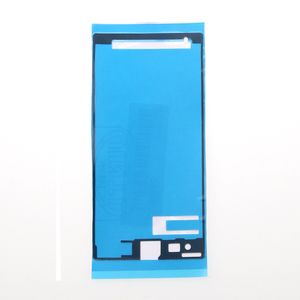 Ön Kesim Pil Ön LCD Ekran Su Geçirmez Yapıştırıcı Tutkal Bant Sticker Sony Z Z1 Z2 Z3 Z4 Z5 Mini