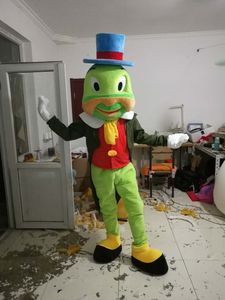 Venda quente de alta qualidade Tartarugas mascote traje personalizado design mascot fantasia traje de carnaval frete grátis