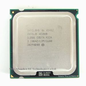 INTEL XEON X5482 Processor SLANZ 3.2GHz 12M 1600Mhz works on LGA775 mainboard