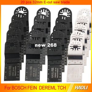 Hot sale 20 pcs 32mm oscillating tool saw blades accessory for multifunction electric tool as Fein multimaster,Dremel power tool