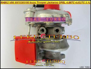 Toptan RHB52 VI95 8970385180 Turbo Türbin Turbo ISUZU Trooper Jackaroo Opel Monterey 4JB1T 4JG2TC 113HP 3.1L