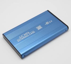 2,5 «» HDD SATA EXTERNAL жесткий диск Дело корпуса Поддержка USB2.0 максимум 3TB для ноутбука PC ноутбук компьютер с розничным пакетом MOQ 100PCS