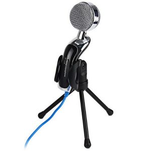 SF-922B Professionelles USB 3,5 mm Kondensatormikrofon Mikrofon Studio Audio Tonaufnahme mit Ständer für Computer Notebook Karaoke