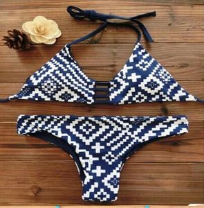 Novo verão 2016 Biquíni sexy swimsuit mulheres bandage swimwear triângulo bikini set lady maiôs beachwear