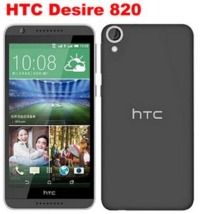 Orijinal HTC Desire 820 Çift SIM 5.0 inç Dört Çekirdek 8MP GPS WIFI 3G Kilitli Cep Telefonu yenilenmiş