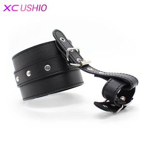 2017 Latest New Sex Bondage Bound Toe Buckle Feet Restraint Cuffs Slave Harness Belt Adults Fetish Games Sex Toys for Couples 0701