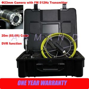 DVR 512Hz Sonda Verici ile Su geçirmez Video CCTV Boru Kanalizasyon Muayene Kamera (Konum Fonksiyonu)