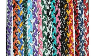 Для Вивиан 3 веревки торнадо плетеные команды титановое ожерелье бейсбол футбол много цветов размер 18 