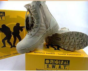 Delta Taktische Stiefel, Militär-Wüste, SWAT, amerikanische Kampfstiefel, Outdoor-Schuhe, atmungsaktiv, tragbar, Stiefel, Wandern, EUR-Größe 39–45