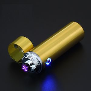 Высокое качество 6 дуговая электронная прикуривалка для мужчин USB Legelight большой емкости зарядки верхнего класса сигарета зажигалка 4 цвета