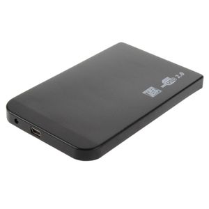 4 cores S2502 EL5018 USB 2.0 HDD Hard Drive Disk HDD Enclosure External 2.5 Polegada Sata HDD Case Box Super Slim Liga de Alumínio Disco Móvel